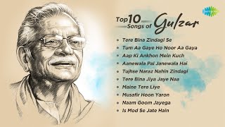 Top 10 Songs of Gulzar  Tere Bina Zindagi Se  Tum Aa Gaye Ho Noor Aa Gaya  Tujhse Naraz Nahin [upl. by Nolaf723]