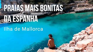 A ilha com as praias mais bonitas da Espanha  Mallorca [upl. by Etac156]