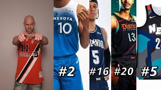 2024 NBA City Edition Jersey Rankings and Reaction  Just Released [upl. by Esimorp]