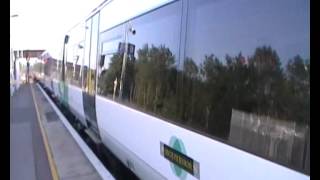 Clapham Junction to Gatwick Airport and journey home [upl. by Sirref]