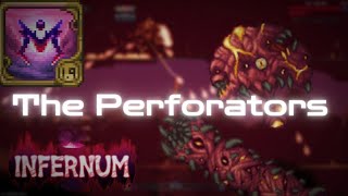 The Perforators Melee  Infernum Mode Expert Terraria Calamity 203 [upl. by Siuraj836]