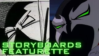 Todd McFarlanes Spawn  Storyboards Featurette 1997 [upl. by Aerdna]