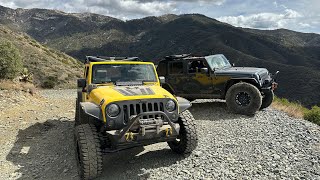 Rock Crawling 101 Conquering the back way to Crown King [upl. by Ennaylil]