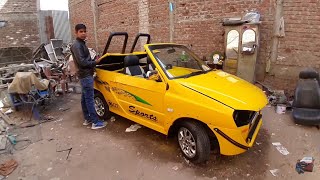 Maruti 800 into sports car  turbo petrol  Bumblebee Car  MAGNETO11 [upl. by Lazaro]