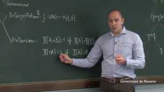 Lesson 1 Classical propositional logic Logic and Paradoxes University of Navarra MOOC [upl. by Schell]