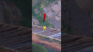 Boss Falls From MAX HEIGHT In Fortnite Chapter 5 fortnite fortniteclips fortnitechapter5 [upl. by Mihe]