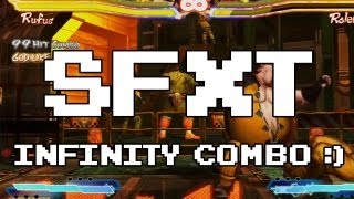 Infinity Combo  SFxT [upl. by Dlnaod306]