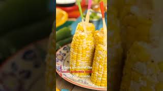 Elote Mexicos Famous Grilled Street Corn shorts [upl. by Goltz984]