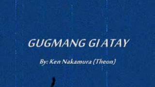 Gugmang Giatay Lyrics [upl. by Neddie876]