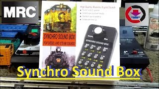 Demonstration MRC Synchro Sound Box for DC or DCC [upl. by Jackson145]