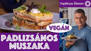 Padlizsános muszakagluténmentes vegán 🍆🍅🥔 [upl. by Kcolttam]