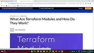 Terraform Workspaces and Terraform Modules  Creating EC2 Instance Using Terraform Module [upl. by Jeffry743]