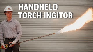 ZEECO Handheld Torch Ignitor [upl. by Fisch]