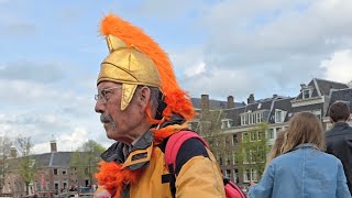 Kings Day 27 April 2024 Netherlands [upl. by Esdnil128]