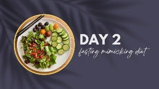 DAY 2 ✨ fasting mimicking diet DIY [upl. by Minsat]