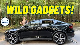 My Polestar 2 Long Range Dual Motors Review amp Drive  ELECTRIC WOW [upl. by Ahsilyt361]