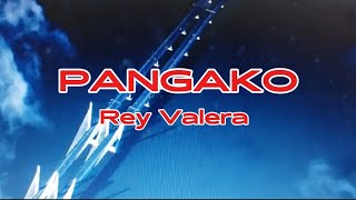 PANGAKO  REY VALERA  KARAOKE RMtv88 pangako reyvalera karaokeversion intertainment [upl. by Hatokad]