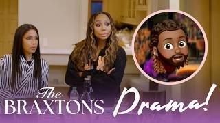 YIKES… The Braxtons DISRESPECTING Tracis Husband After Funeral Drama  The Braxtons [upl. by Searby664]