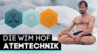 Wim Hof Atmung  Deine Anleitung zur Atemtechnik [upl. by Lion269]