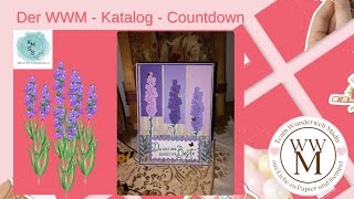 WWM KatalogCountdown Minikatalog JännerApril 2024Painted LavenderProduktreiheStampinUp [upl. by Atinuhs736]