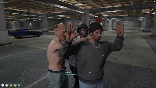 This Guy Steals Money From Lenny And Then RP Checks Him And Dundee  NoPixel RP  GTA 5 [upl. by Kelson]