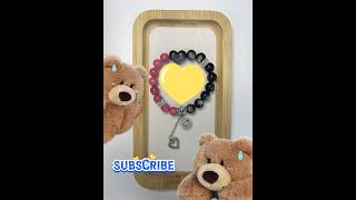 DIY Rhodonite and Obsidian Bracelet crystals bracelet shorts diy rhodonite obsidian [upl. by Imhsar]