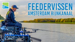 FEEDERVISSEN  AMSTERDAM RIJNKANAAL  SUPERA X [upl. by Aleiram416]