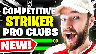 NEW THE BEST COMPETITIVE STRIKER BUILD IN EA FC PRO CLUBS eafc24 proclubs [upl. by Artaed859]