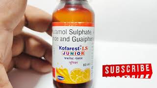 Kufarest LS Junior cough syrup  Kufarest L बच्चे की खासी की सिरप  बोलगम बाले खासी के लिए [upl. by Dari]