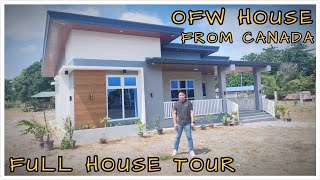 VLOG 147  OFW HOUSE  RETIREMENT HOME  CANADA CLIENT FULL HOUSE TOUR [upl. by Felix534]