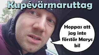 Vlogg Försöker installera kupévärmare [upl. by Ailiec235]