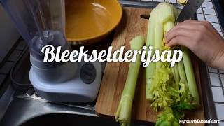 BLEEKSELDERIJSAP MAKEN IN DE BLENDER [upl. by Ambrosane]