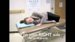 BBQ Roll for Right Horizontal Canal BPPV [upl. by Gish422]