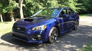 2016 Subaru WRX – Redline Review [upl. by Nytsud]