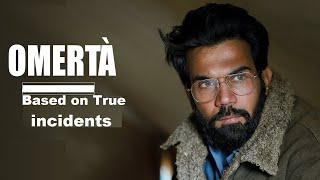 Omerta Full Movie Review  Rajkummar Rao  Biographical Drama  New Movie  Cinema Review [upl. by Bilac660]