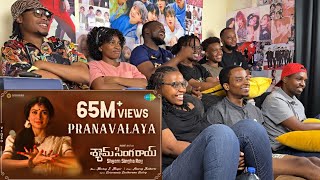 Africans React to Pranavalaya  Video Song  Shyam Singha Roy Telugu  Nani Sai Pallavi [upl. by Bruning]