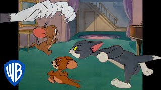 Tom amp Jerry  Best Tom amp Jerry Chase Scenes 🐱🐭  Classic Cartoon Compilation  wbkids​ [upl. by Ardella]