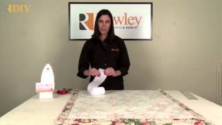 Making Drapery Panels with Buckram Header DIY Home Decor Projects from ShopHomeFashionsUcom [upl. by Adierf]