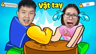 Thi vật tay tìm ra người khỏe nhất bqThanh và Ốc Ai Là Người Mạnh Hơn [upl. by Ewart]