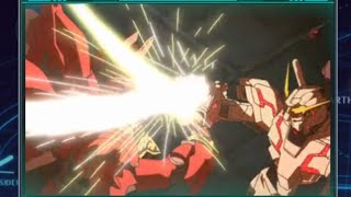 Gundam UCEngage Story UC 0090 Story Ep 17 Laplace’s First Box [upl. by Atiuqaj]