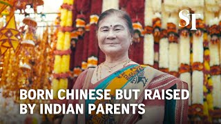 Born Chinese but raised by Indian parents  The Lives They Live  The Straits Times [upl. by Ramirol]