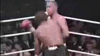 Nigel Benn vs Gerald McClellan PART 2 [upl. by Nabatse882]