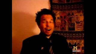 Ancient Alien Expert Giorgio Tsoukalos Speaks [upl. by Diba959]