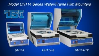 USI Model UH114 Series WaferFrame Film Mounters HD [upl. by Tigges]