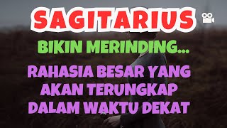 SAGITARIUS💥RAHASIA BESAR YANG AKAN TERUNGKAP DALAM WAKTU DEKAT [upl. by Jenn]