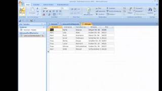 am5214 Anfügeabfrage bei Access [upl. by Honeyman]