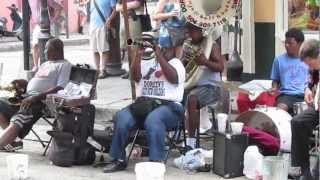 Best of New Orleans street music [upl. by Alemrac504]