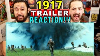 1917  TRAILER  REACTION [upl. by Susan975]