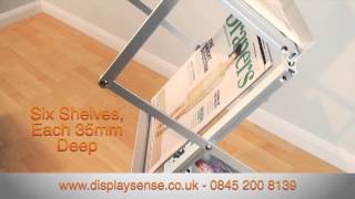 Setting Up a Portable Brochure Display Stand [upl. by Jangro]