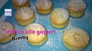 Muffin allo yogurt bimby TM5 [upl. by Kcirde15]